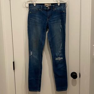 Dittos Low-Rise Distressed Jeans Size 27